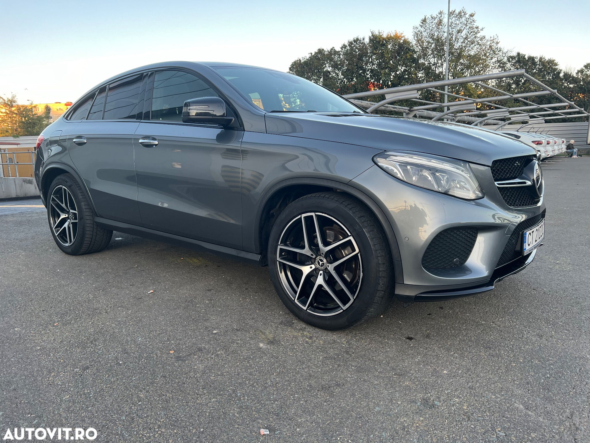 Mercedes-Benz GLE Coupe 350 d 4Matic 9G-TRONIC AMG Line - 2