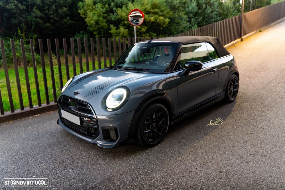 MINI Cabrio S JCW - 5