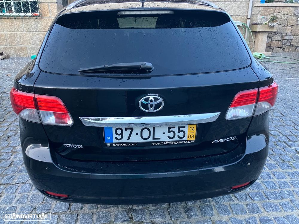 Toyota Avensis SW 2.0 D-4D Luxury+Navi - 6