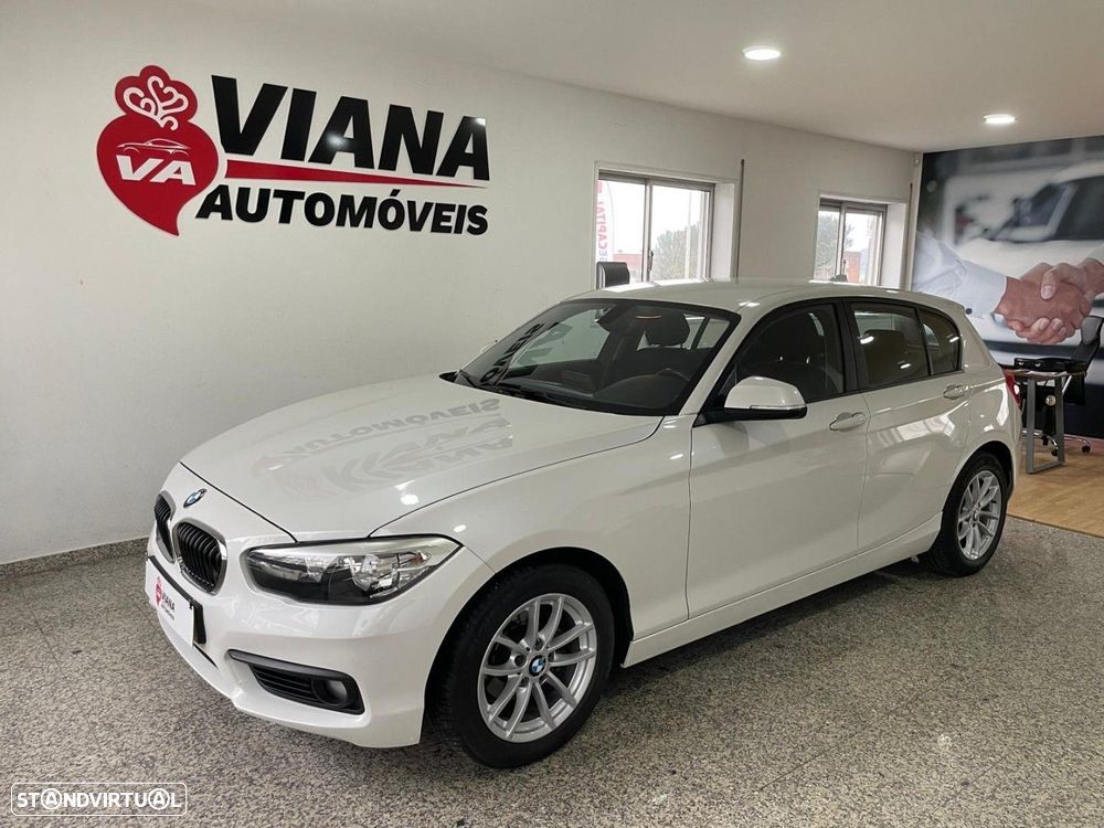 BMW 116 d Line Luxury Auto - 1