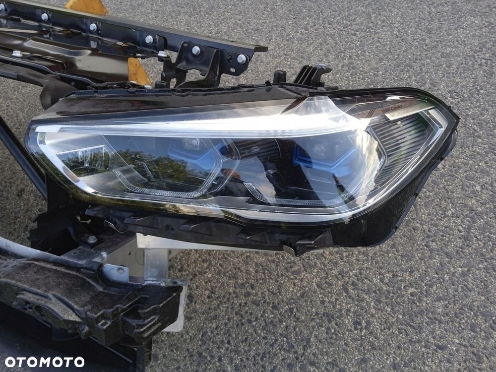 BMW X6 G06 MPAKIET ZDERZAK LAMPY PAS CHŁODNICE - 7