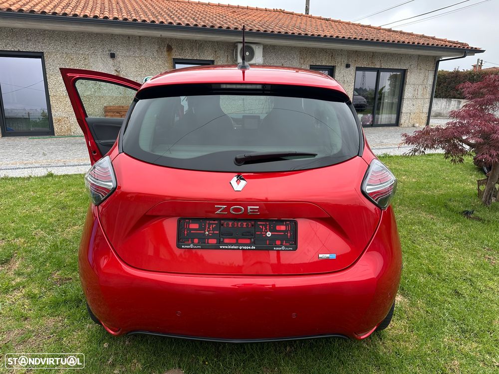 Renault Zoe (c/ Bateria) Intens 50 - 11