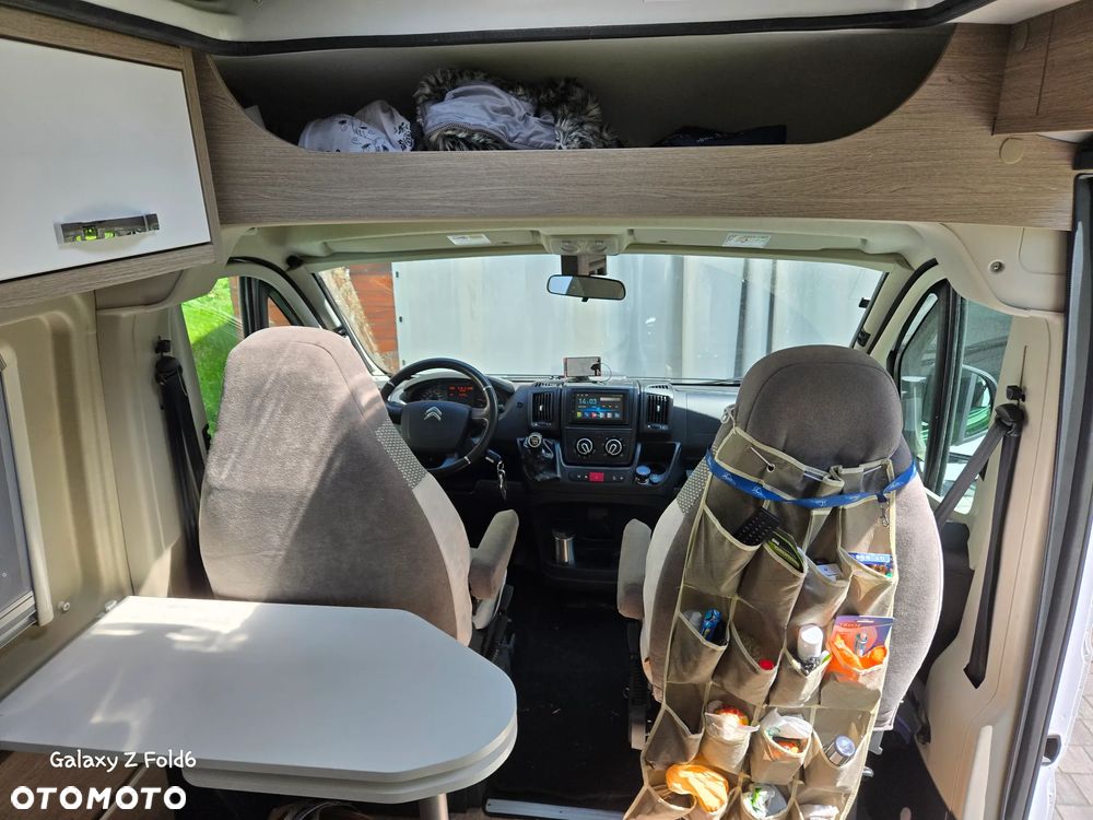 Citroën Jumper Kampervan Poessl (Pössl) 2 WIN PLUS OCIEPLONY CAŁOROCZNY - 16