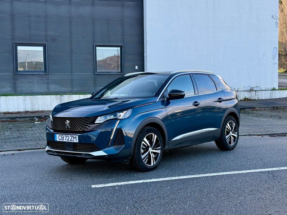 Peugeot 3008 1.2 Hybrid GT e-DCS6 - 3