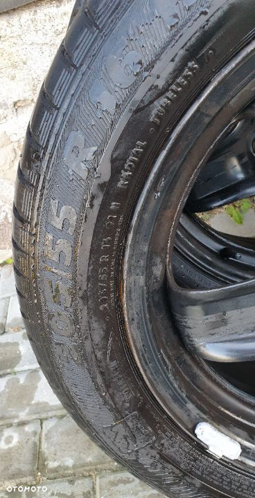 FELGI STRUKTURALNE OPEL 16" 5X110 ET39 - 16