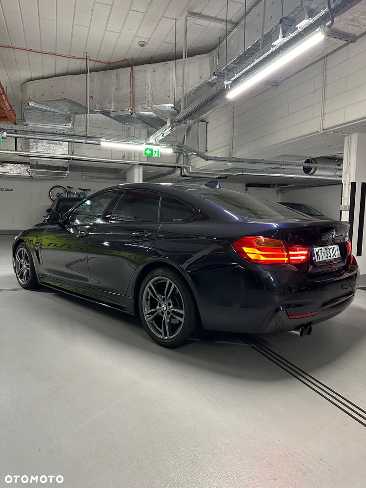 BMW Seria 4 420d M Sport sport - 13