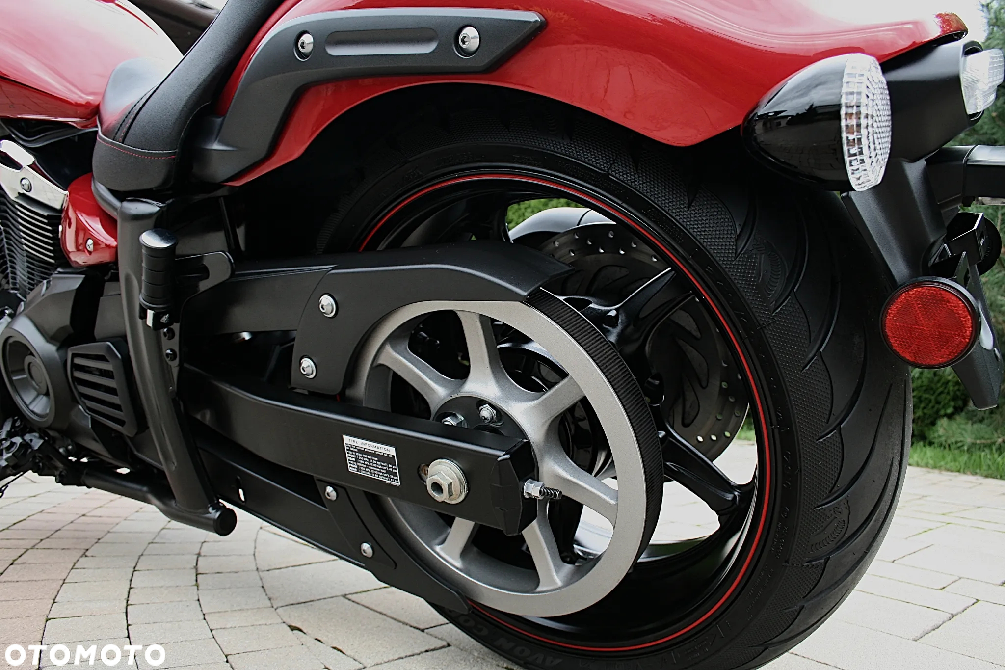 Yamaha XVS - 22