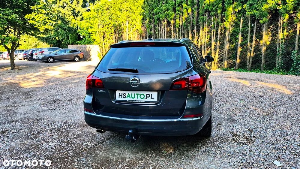 Opel Astra 1.4 Turbo Exklusiv - 17