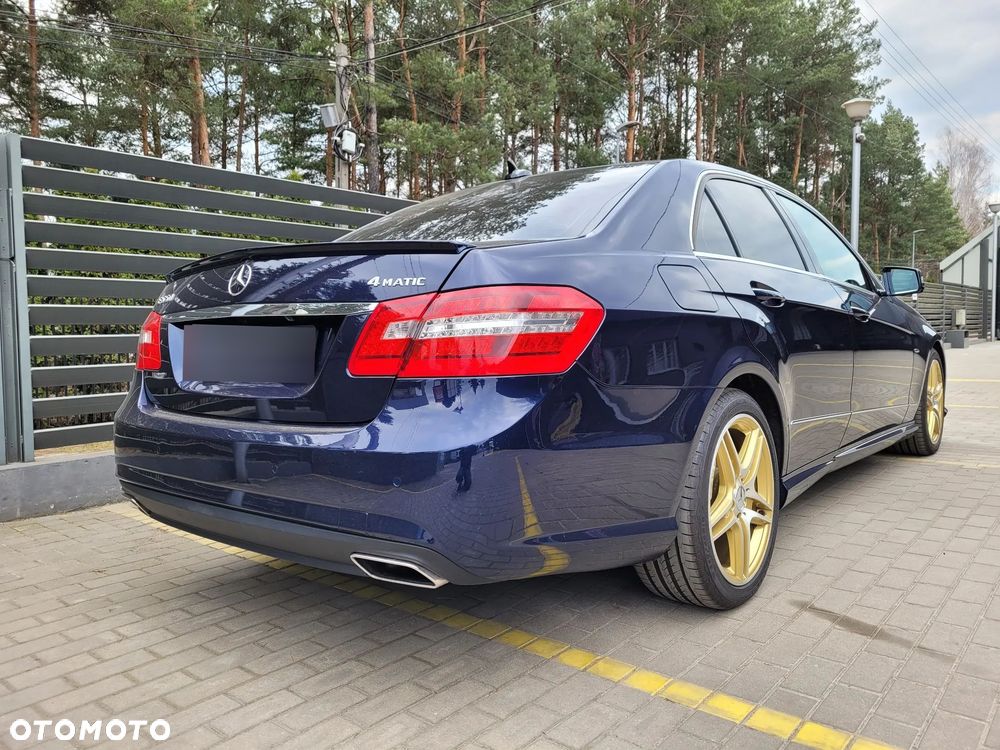 Mercedes-Benz Klasa E - 10