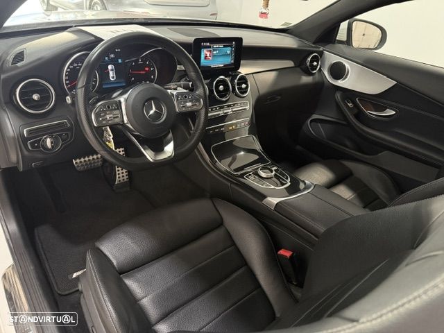 Mercedes-Benz C 200 d 9G-TRONIC AMG Line - 6