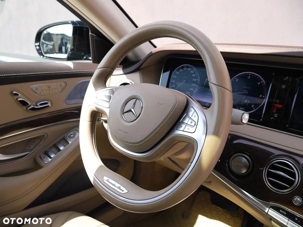 Mercedes-Benz Klasa S 350 (BlueTEC) d L 4Matic 7G-TRONIC - 12