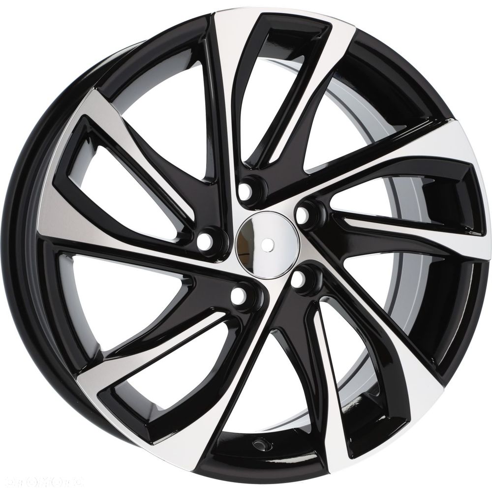 4x Felgi 15 m.in. do VW Vento Polo Golf BORA SKODA Fabia Rapid Scala SEAT Ibiza mk5 - B5760 - 6