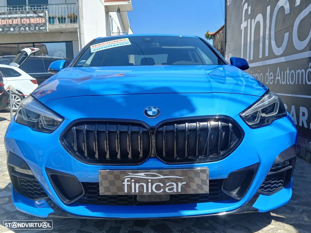 BMW 216 Gran Coupé d Pack Desportivo M - 4