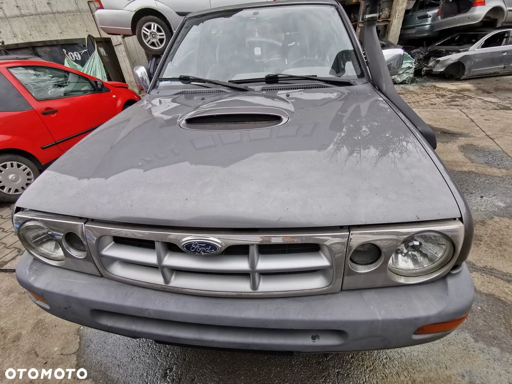 Snorkel Ford Maverick 2.3 1997r 5D - 3