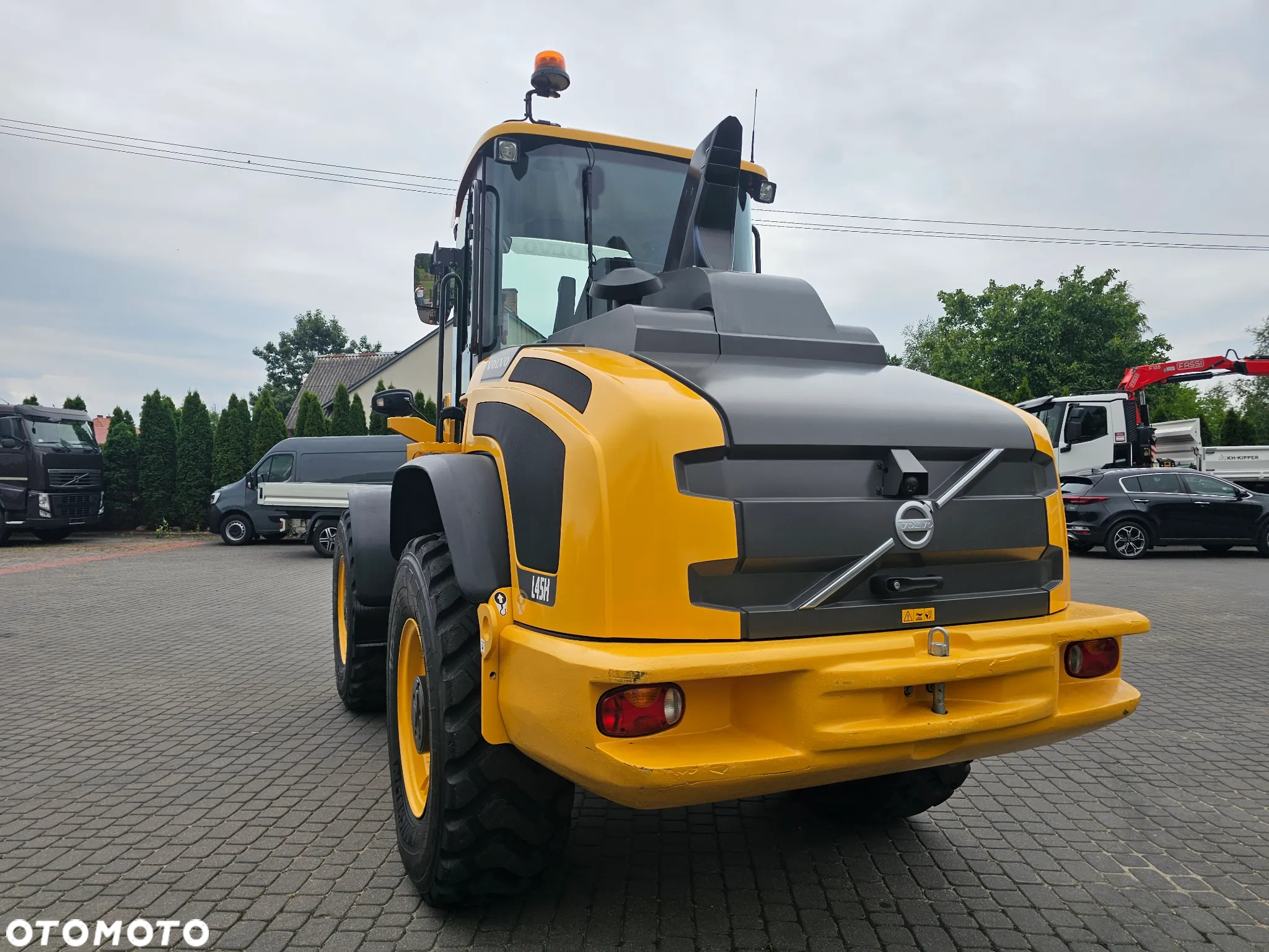 Volvo L45H ŁADOWARKA 10tonowa Salon Polska SERWIS 100% - 11