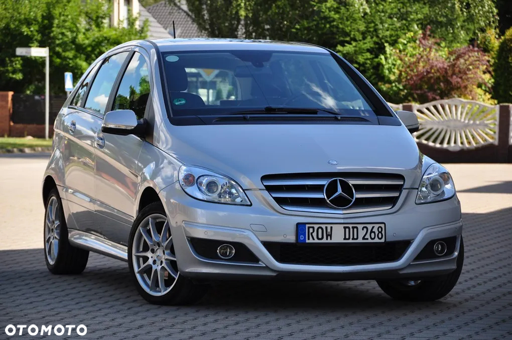 Mercedes-Benz Klasa B 200 Turbo - 17