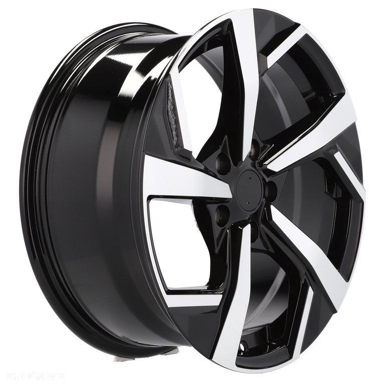4x Felgi 17 Juke II Leaf Qashqai X-Trail RENAULT Laguna III - XE173 - 8
