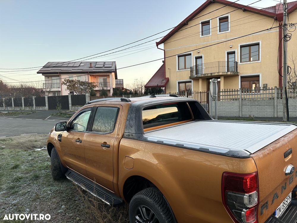 Ford Ranger Pick-Up 2.0 EcoBlue 213 CP 4x4 Cabina Dubla Wildtrack Aut. - 4