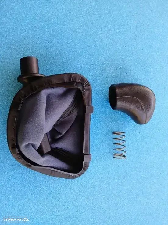 Moca manete punho velocidades Mercedes  Vito W639  (com fole)  NOVA - 2