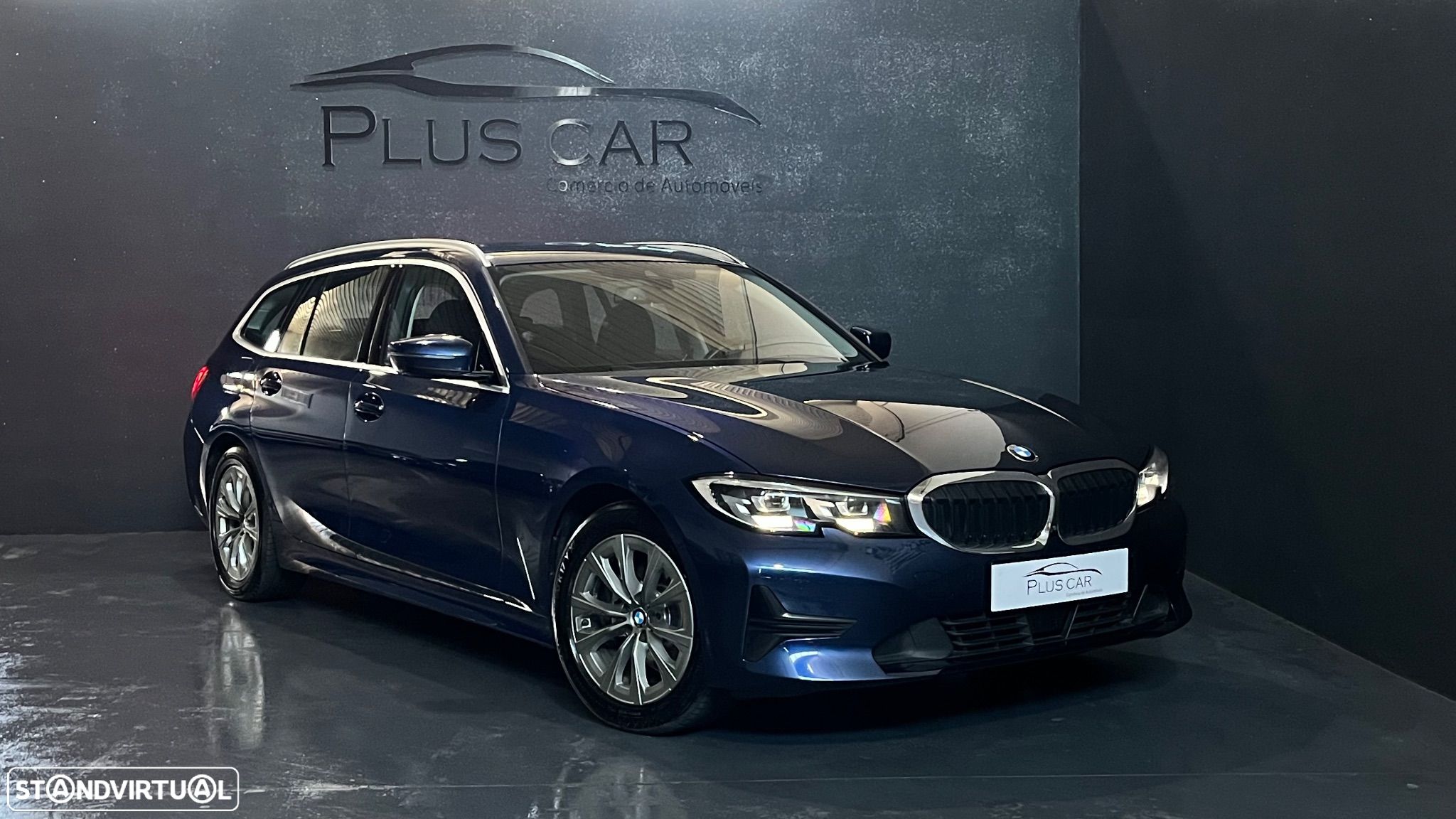 BMW 320 d Touring Aut. Efficient Dynamics Edition Advantage - 1