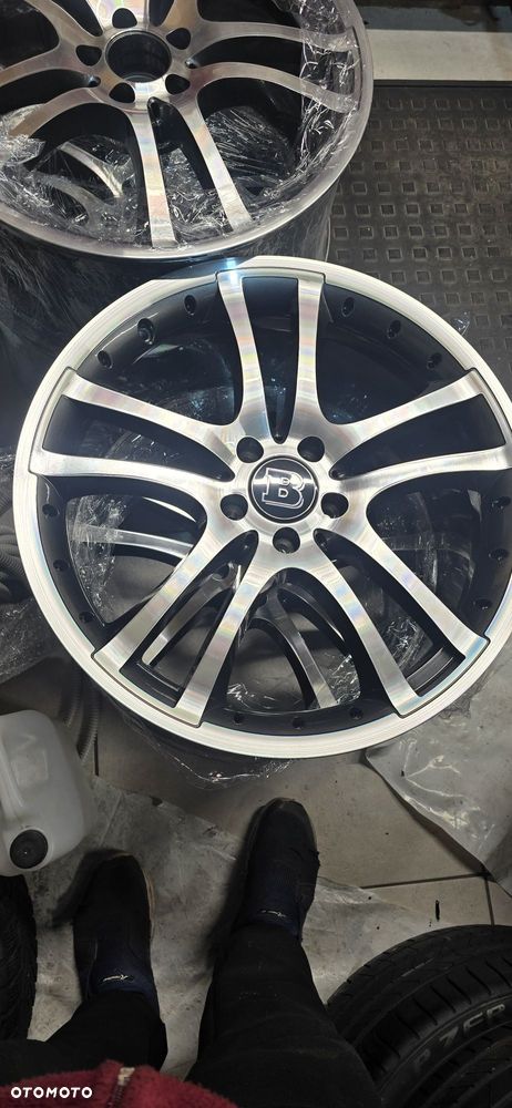 BRABUS aluminiowe oryginał Jak nowe,5x112x20" et67 idealne