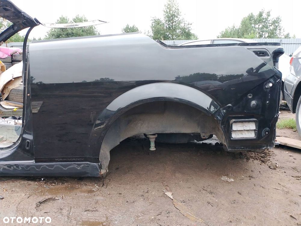 ĆWIARTKA BŁOTNIK LEWY TYŁ RENAULT MEGANE II CC NV676 - 2