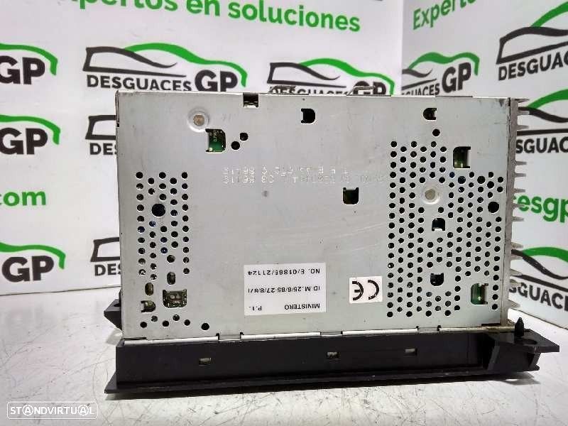 SISTEMA AUDIO / RADIO CD JEEP CHEROKEE 1999 - 3