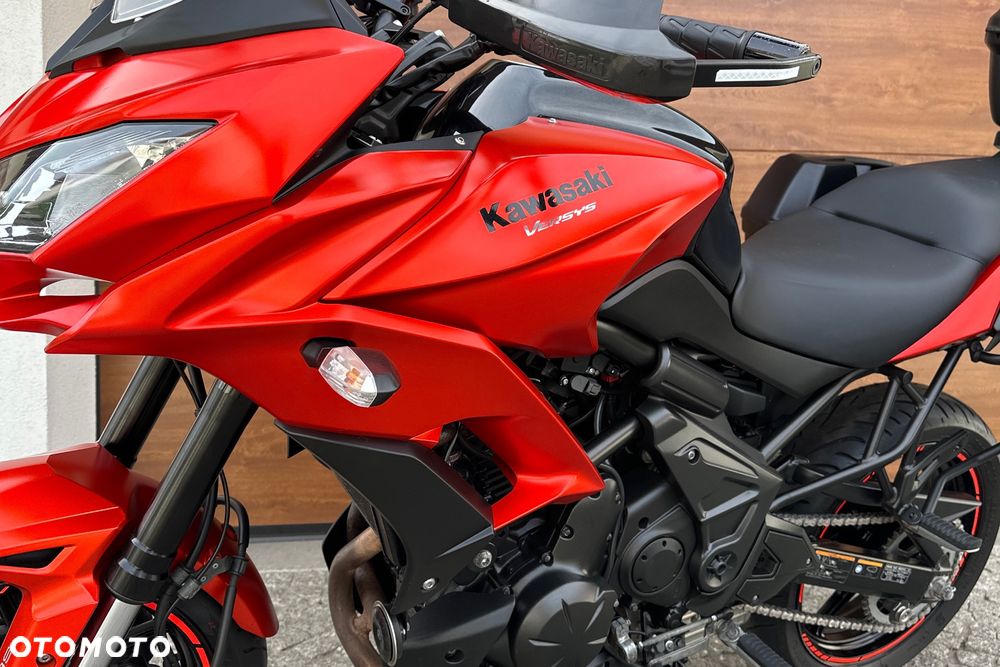 Kawasaki Versys 650 - 16