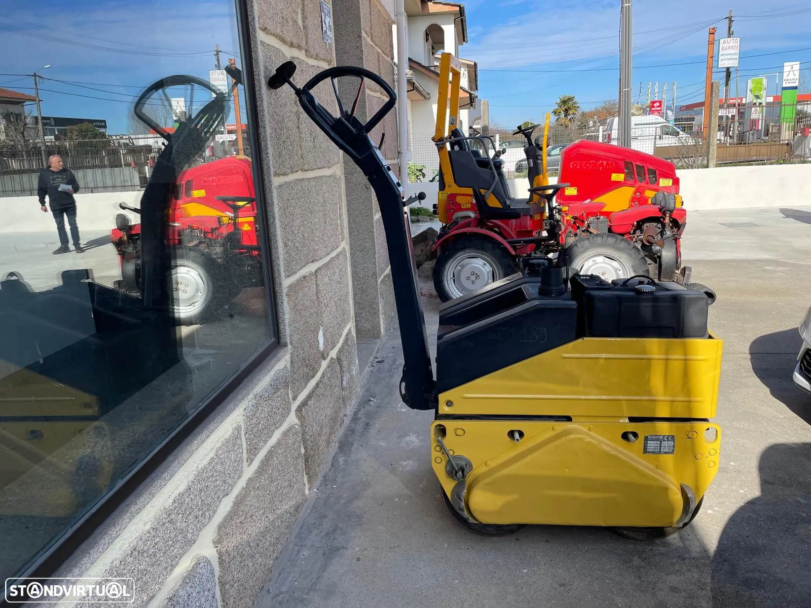 Bomag BW 62 H - Cilindro Apeado - 3