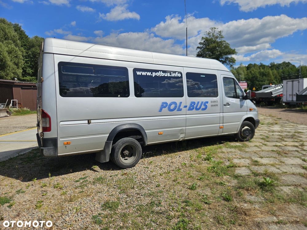 Mercedes-Benz 411, sprinert , 413, 412 - 3