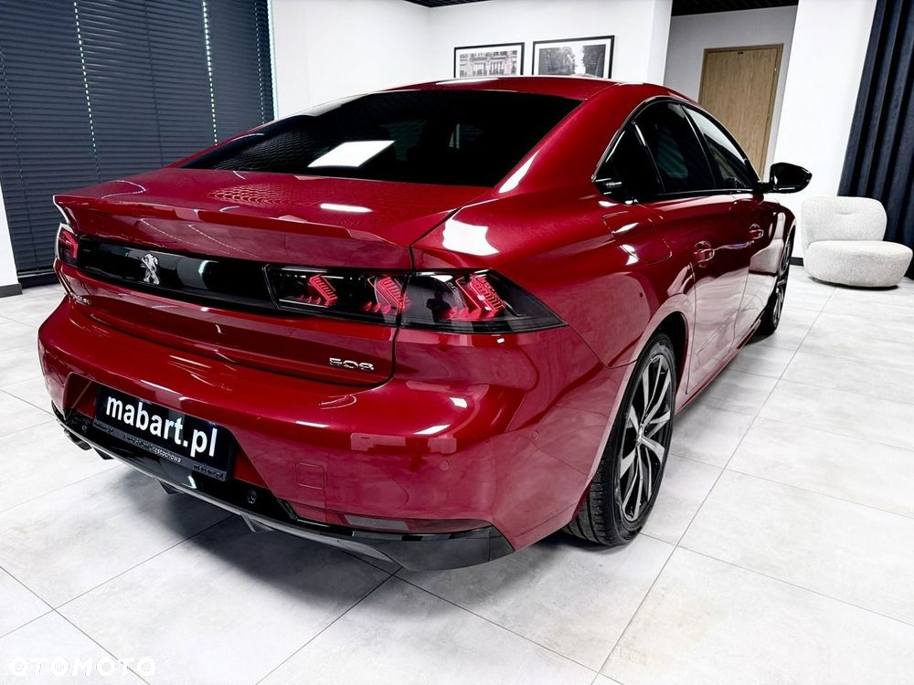 Peugeot 508 2.0 BlueHDi GT Line S&S EAT8 - 11