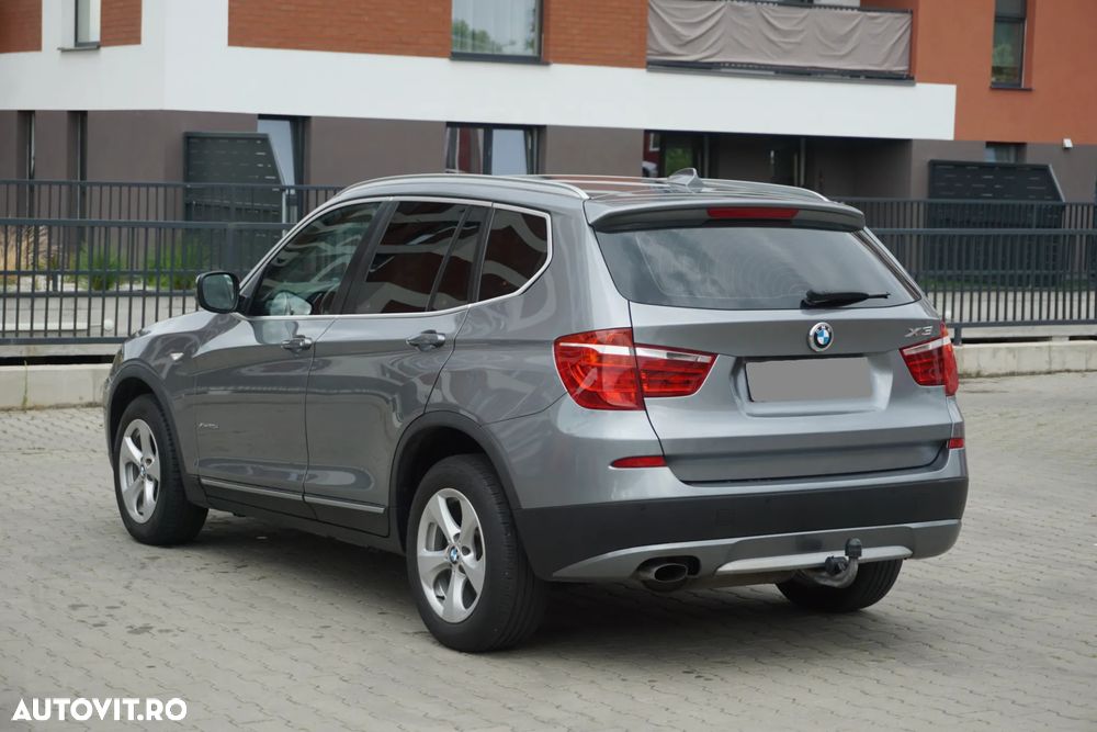 BMW X3 xDrive20d Aut. - 13
