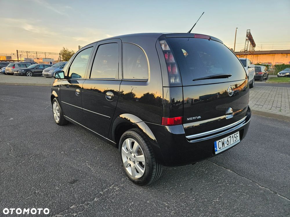Opel Meriva 1.4 Edition - 4