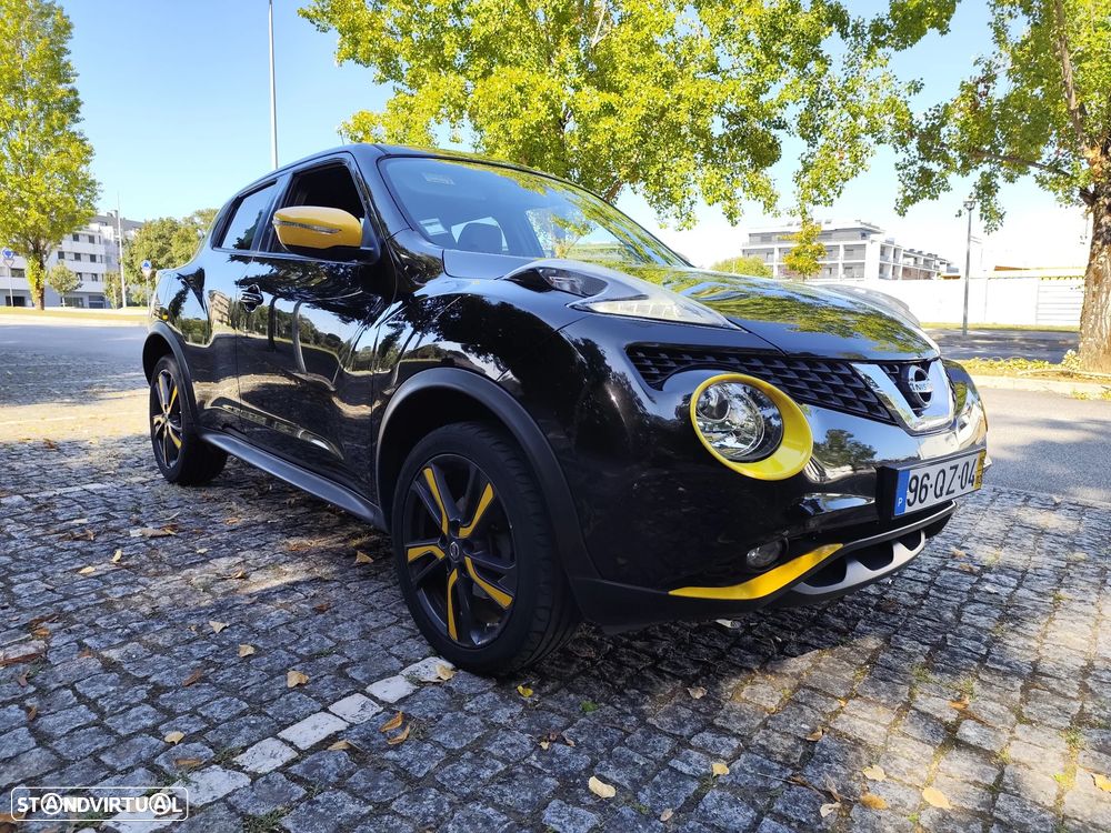 Nissan Juke 1.5 dCi N-Connecta P.Ext.1 San Diego Yellow - 1