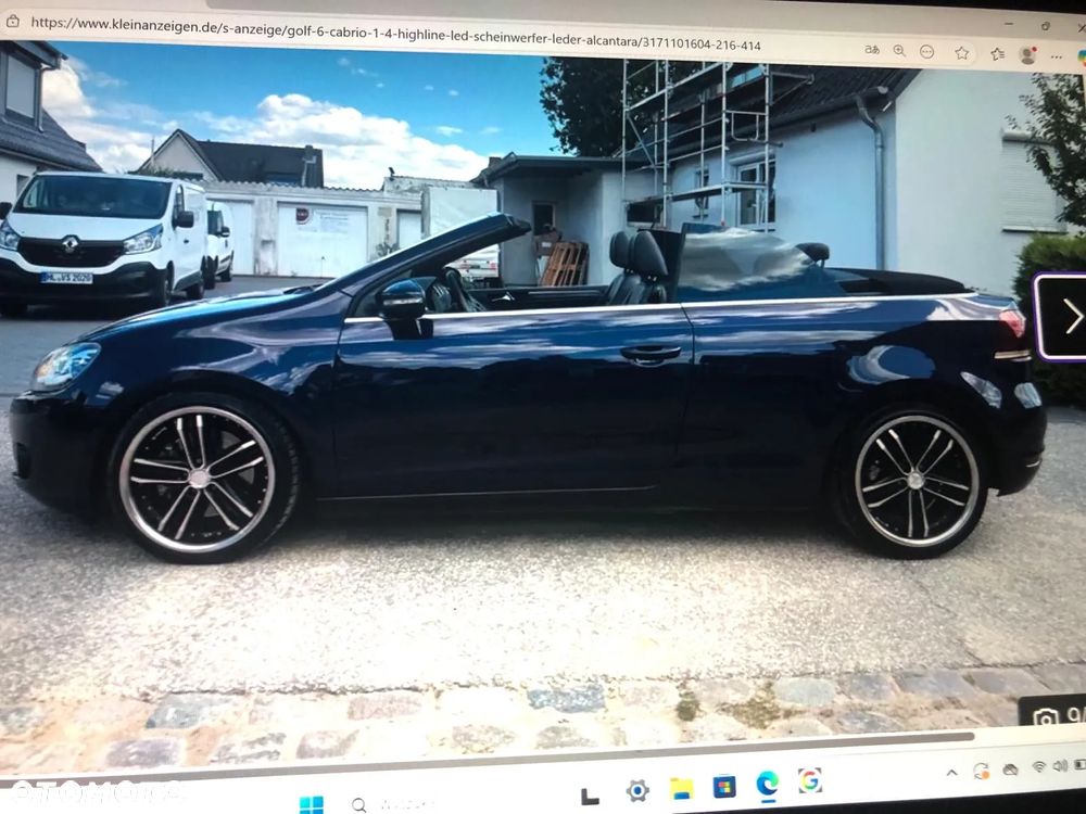 Volkswagen Golf Cabrio 1.4 TSI Exclusive - 10