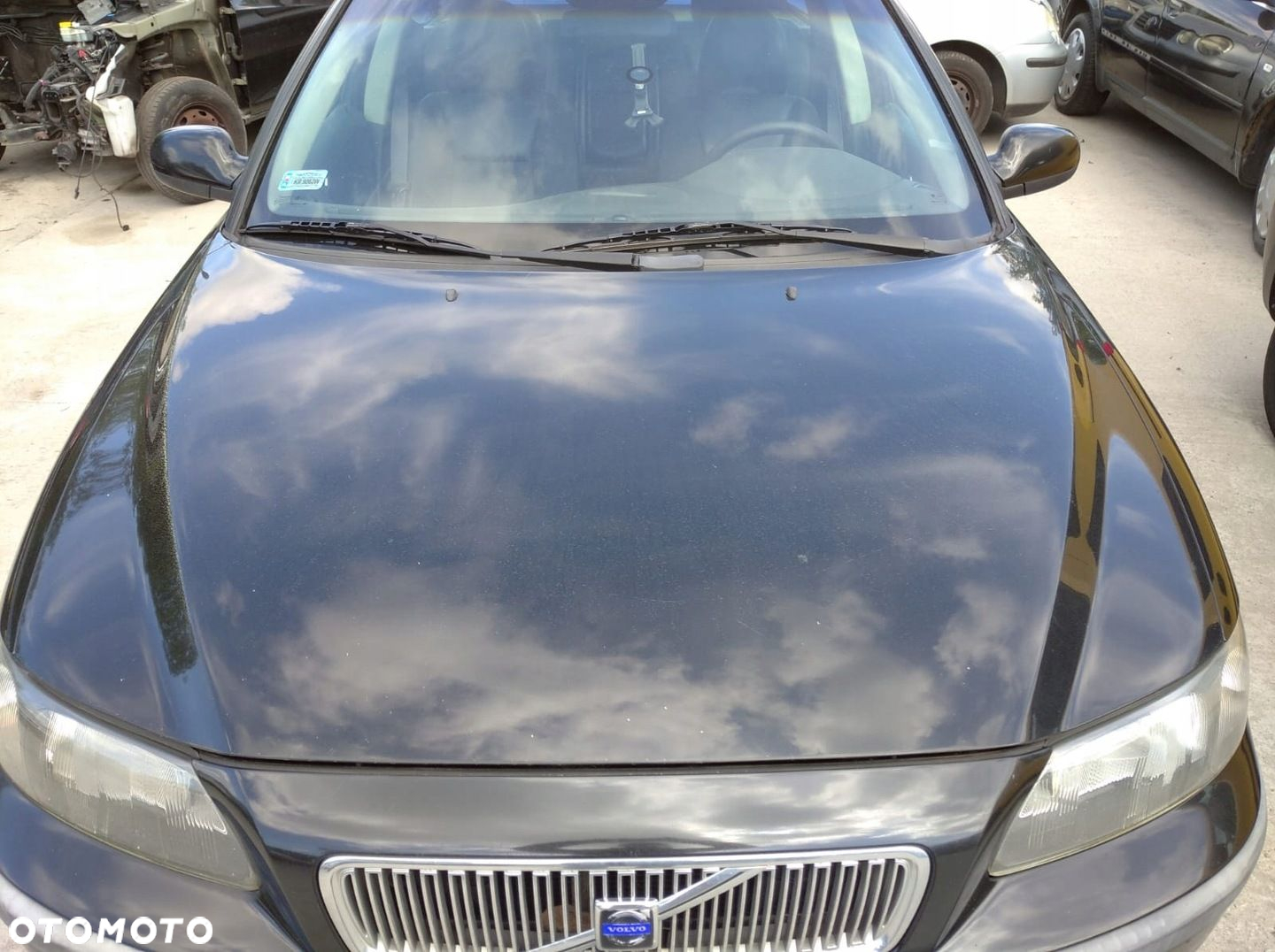 VOLVO V70 2 II 00- PRZÓD ZDERZAK BŁOTNIK MASKA LAMPA CHŁODNICE 019-26 - 3
