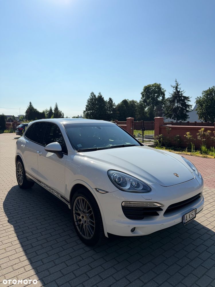 Porsche Cayenne Platinum Edition - 1