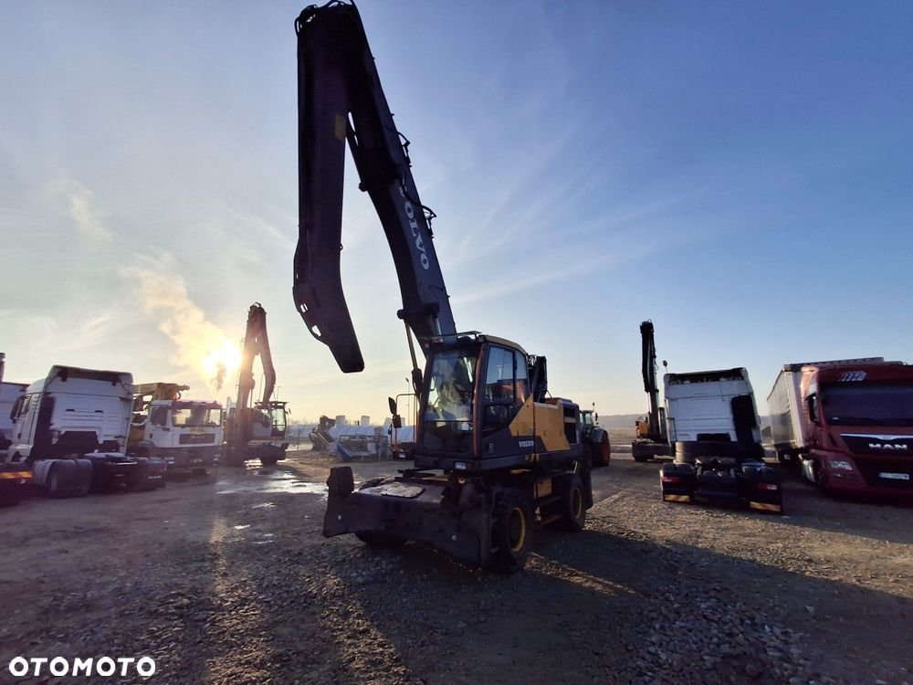 Volvo Koparka przeładunkowa Volvo EW240EMH / Joysticki_261764 - 7