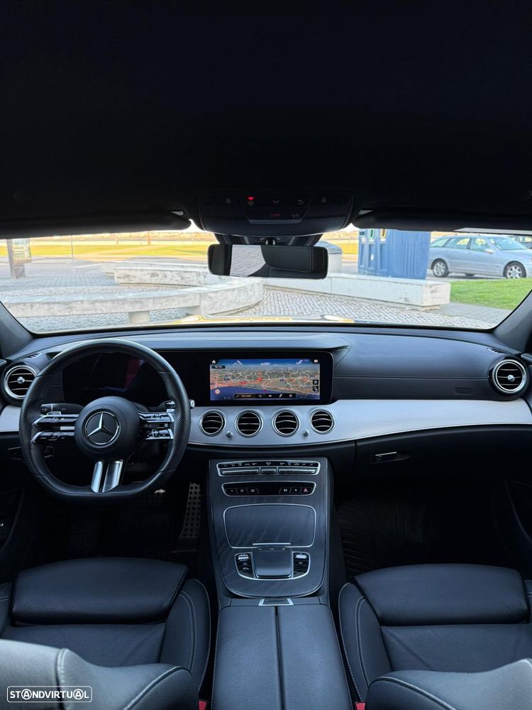 Mercedes-Benz E 300 de 4Matic 9G-TRONIC AMG Line - 15