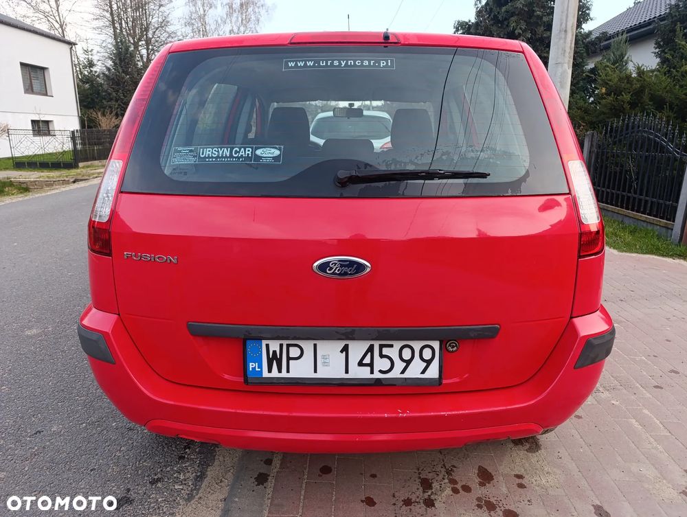 Ford Fusion 1.4 Fun X - 28