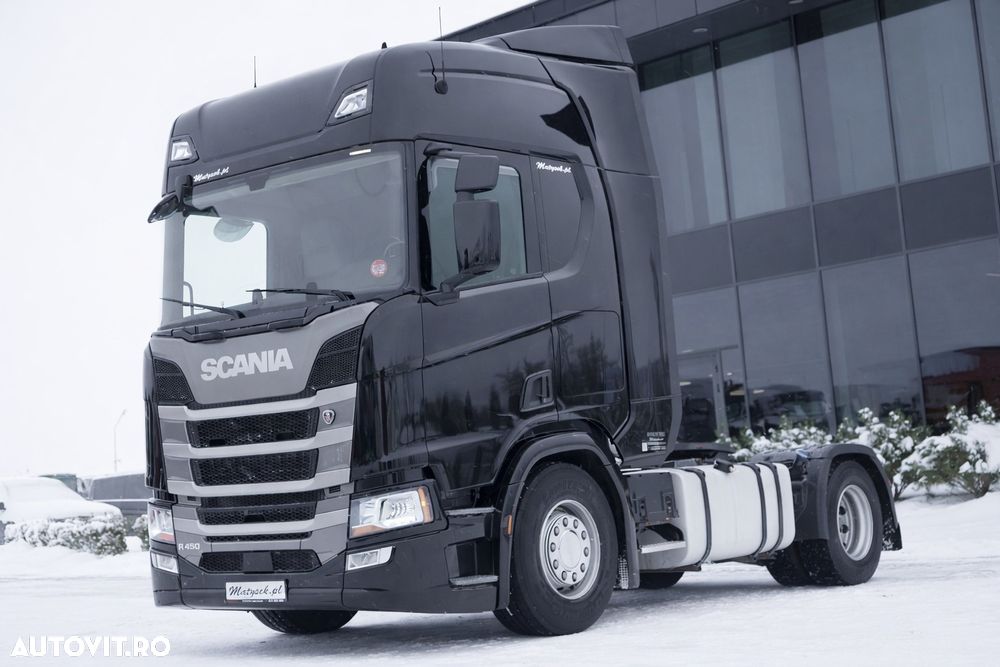 Scania R 450 / RETARDER / SISTEM HIDRAULIC / 2 REZERVORE DE COMBUSTIBIL - 1