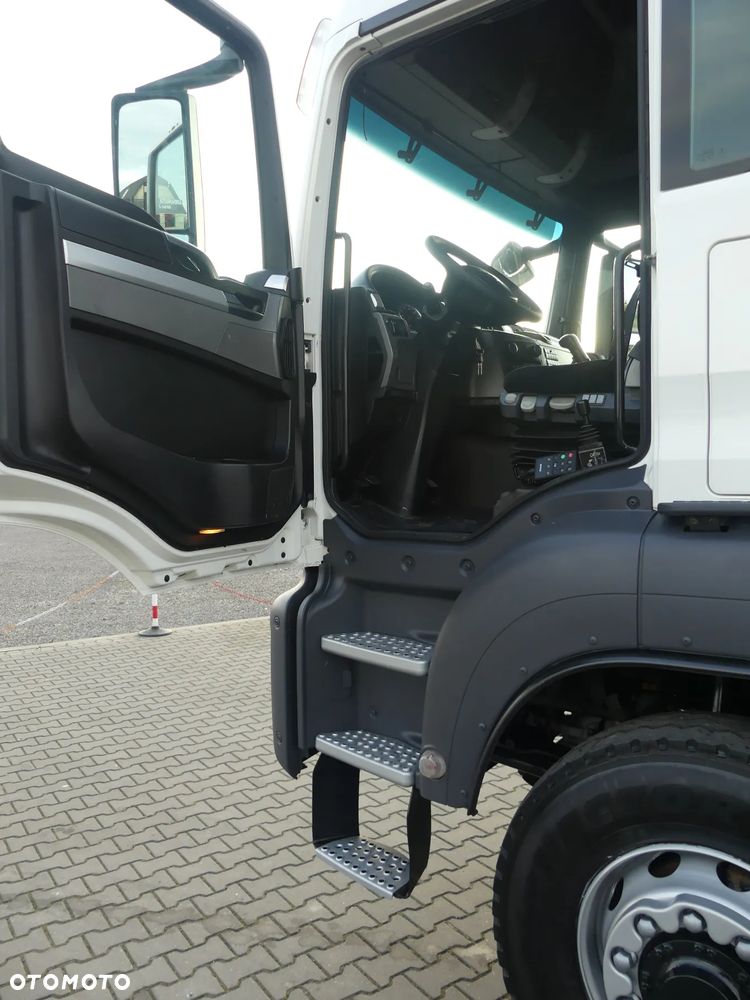 MAN TGS 18.440 4x4 / MANUAL / EURO 6 / HYDRAULIKA / PRZEBIEG 340 TYS KM / - 20