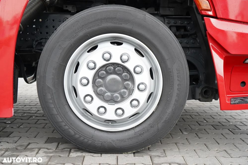 Mercedes-Benz ACTROS 1845 / MEGA / PLATĂ JOSĂ / MP5 / SPAȚIU MARE - 20