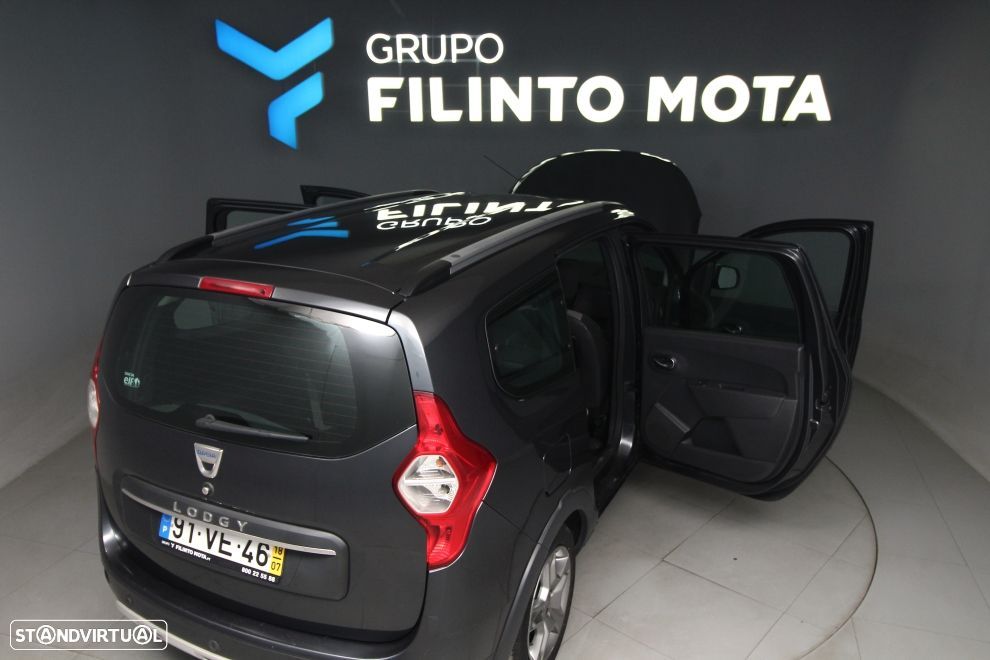 Dacia Lodgy 1.5 dCi Stepway 7L - 10