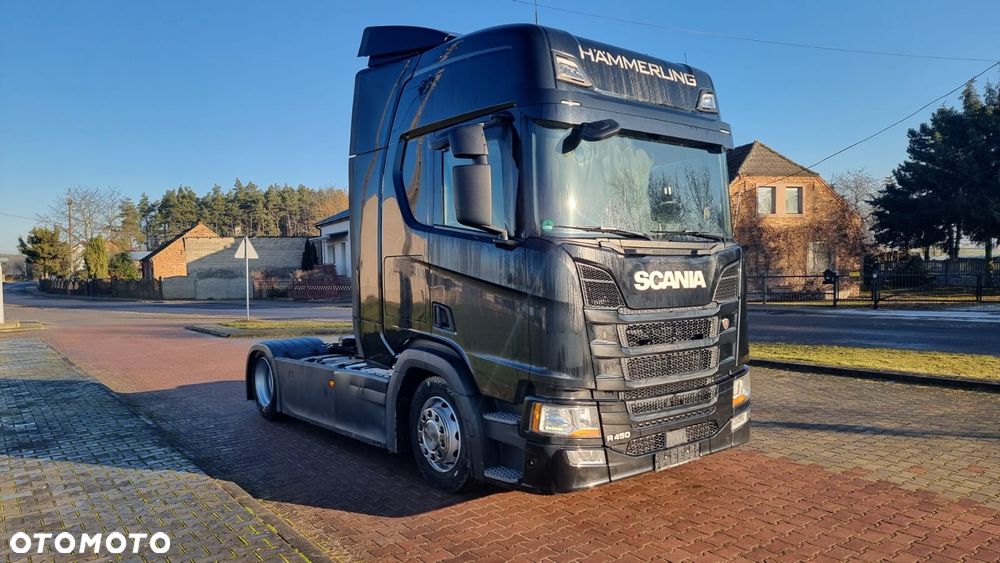 Scania R.450 / MEGA/ RETARDER/ NA PODUSZKACH/ - 2