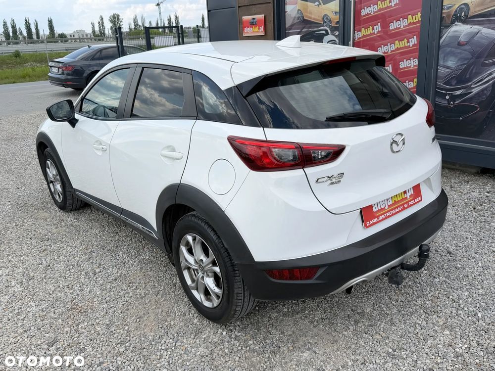 Mazda CX-3 SKYACTIV-G 150 SKYACTIV-Drive AWD Exclusive-Line - 4