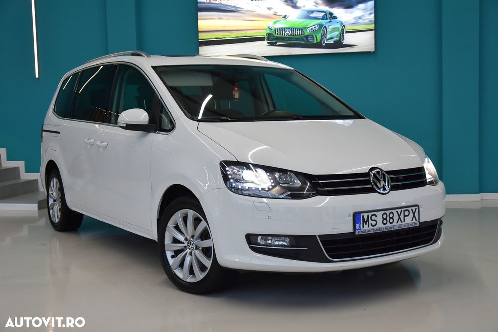 Volkswagen Sharan 2.0 TDI DSG Blue Motion Highline - 1