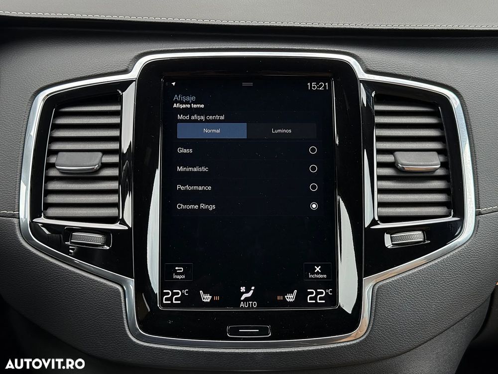 Volvo XC 90 B5 D AWD Geartronic Inscription - 33