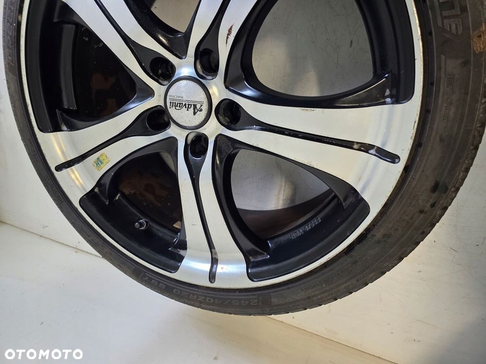 Felgi aluminiowe koła ADVANTI D 20" 9Jx20 ET 45 5x120 BMW VW T5 T6 - 7