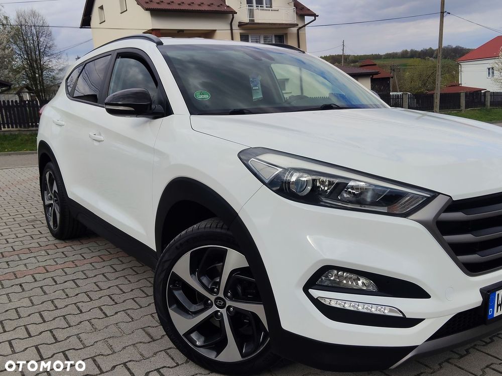 Hyundai Tucson 2.0 CRDi 4WD Passion Plus - 7